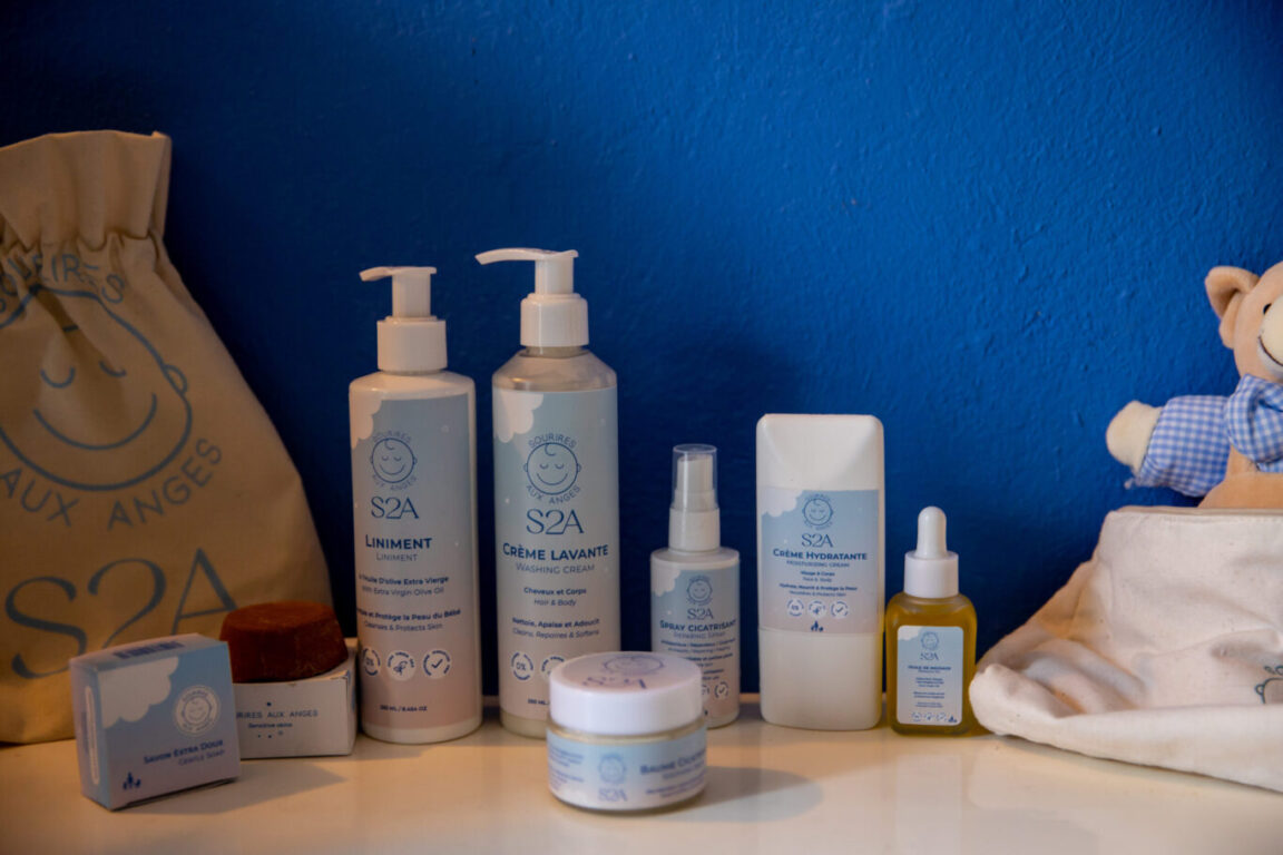 Produits sourires aux anges